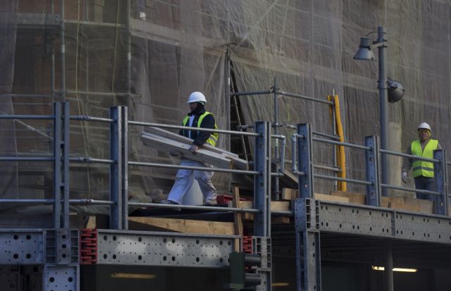 ΕΛΣΤΑΤ; Ανοδικά κινήθηκε η οικοδομική δραστηριότητα το Νοέμβριο